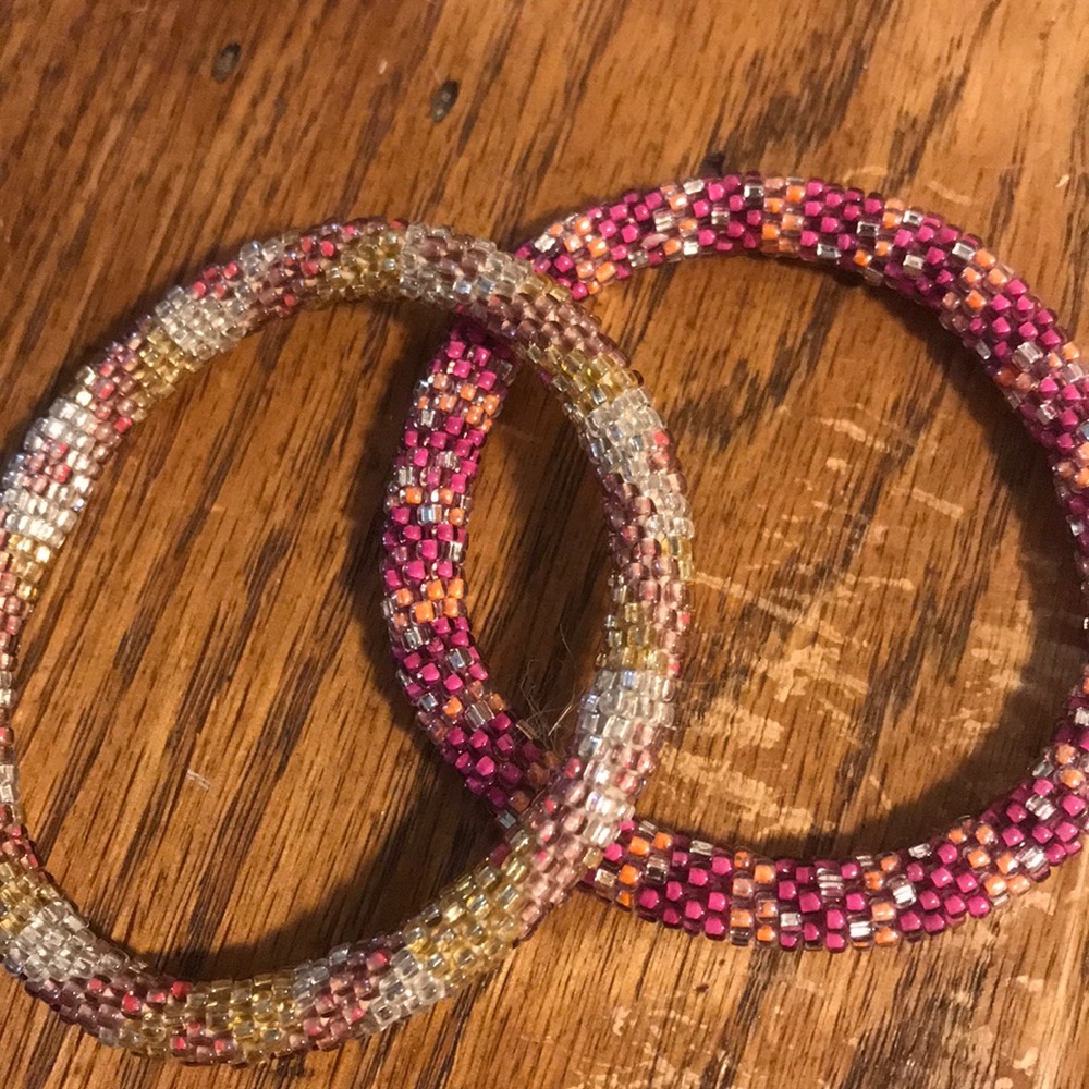 Simple bracelets